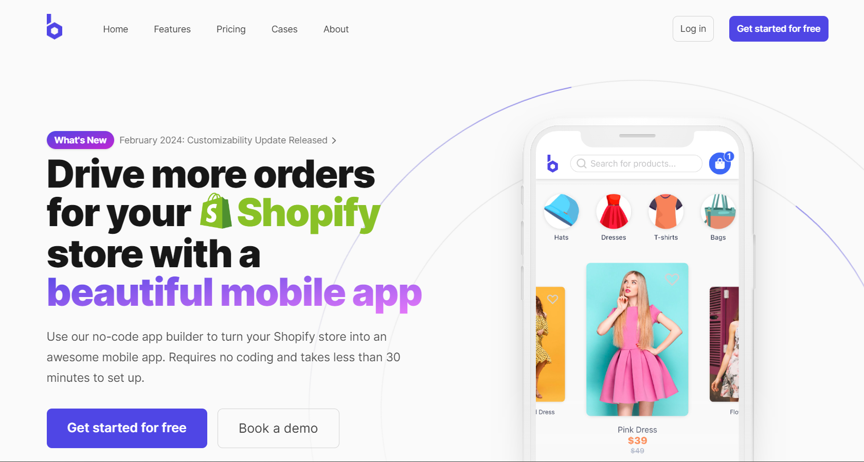 BravoShop Mobile App builder